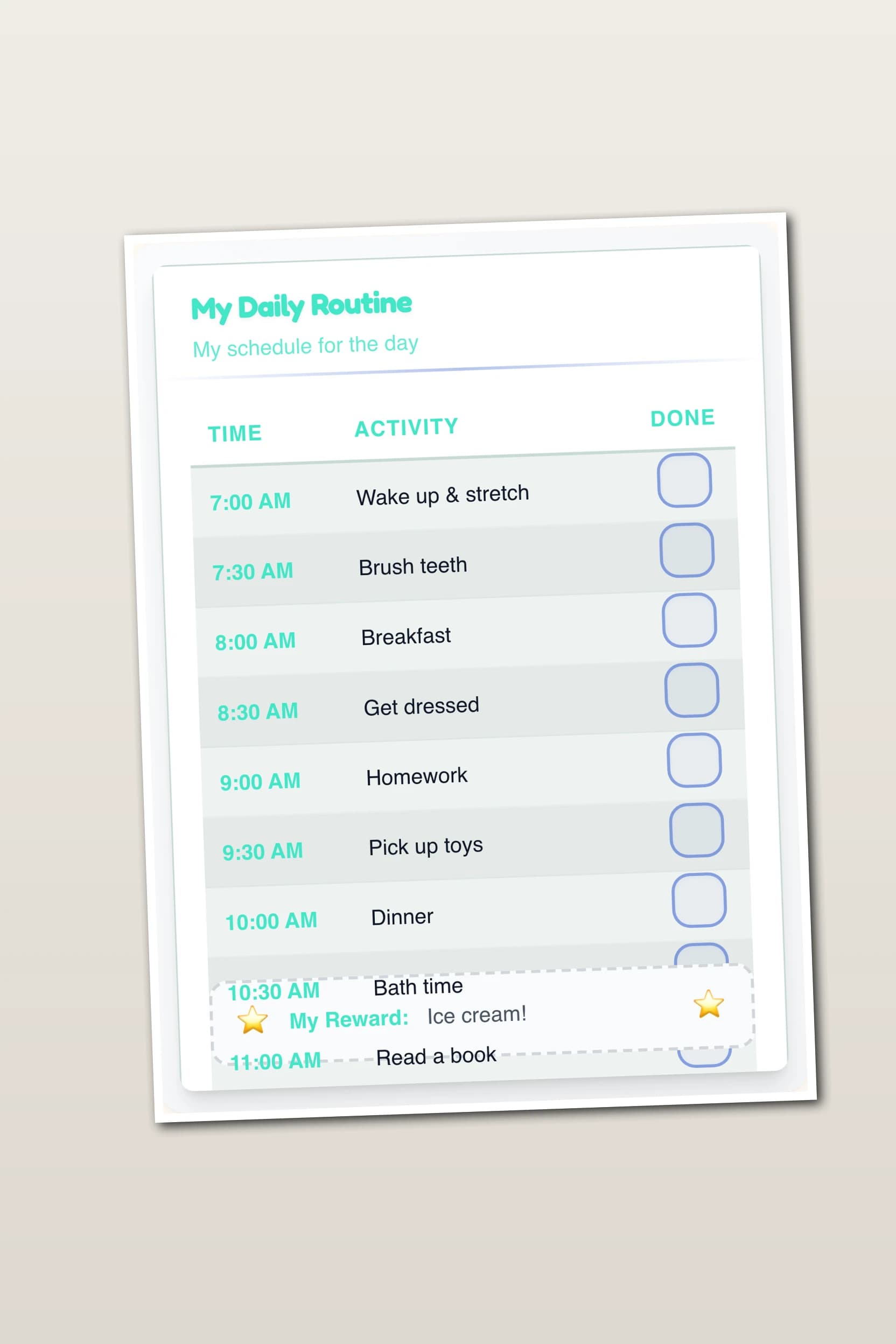 After School Routine Charts: Stop the Afternoon Chaos With a Simple Plan