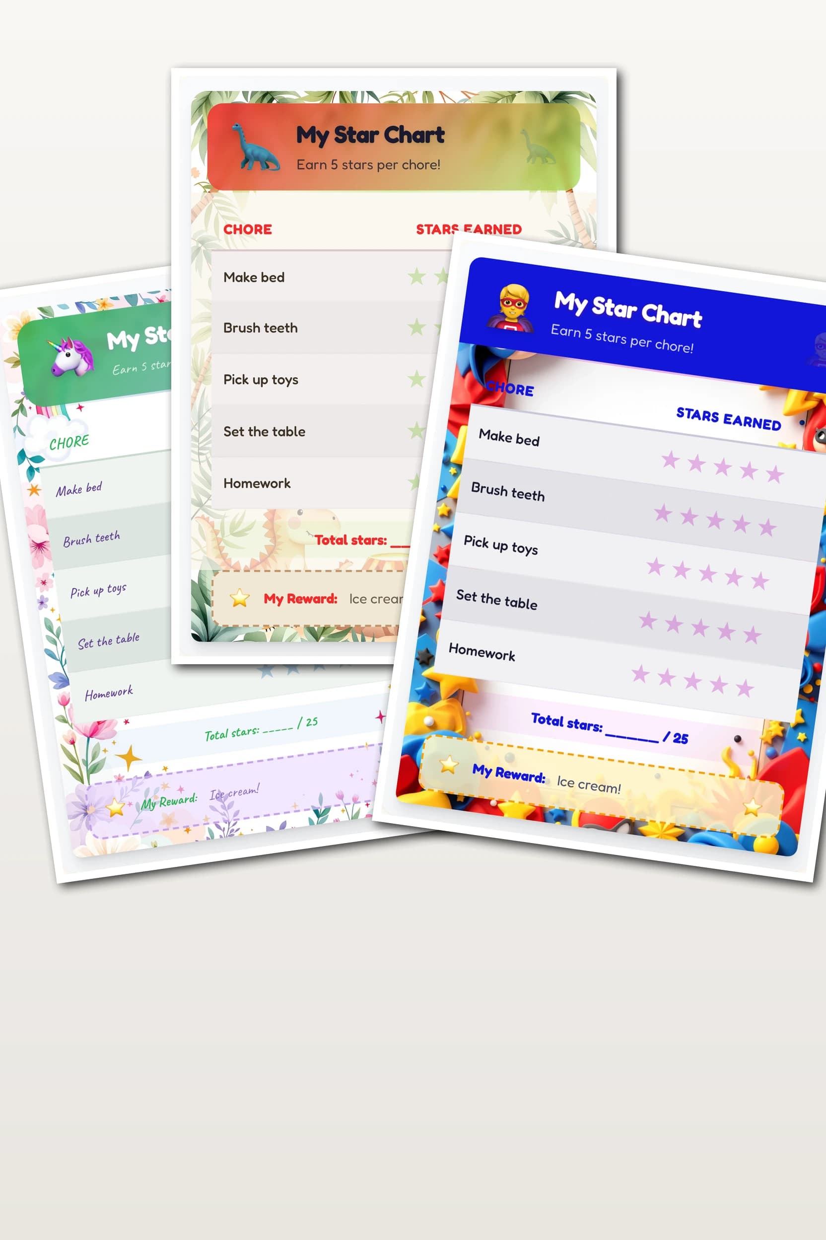 Behavior Charts for Kids: Printable Templates That Actually Improve Behavior
