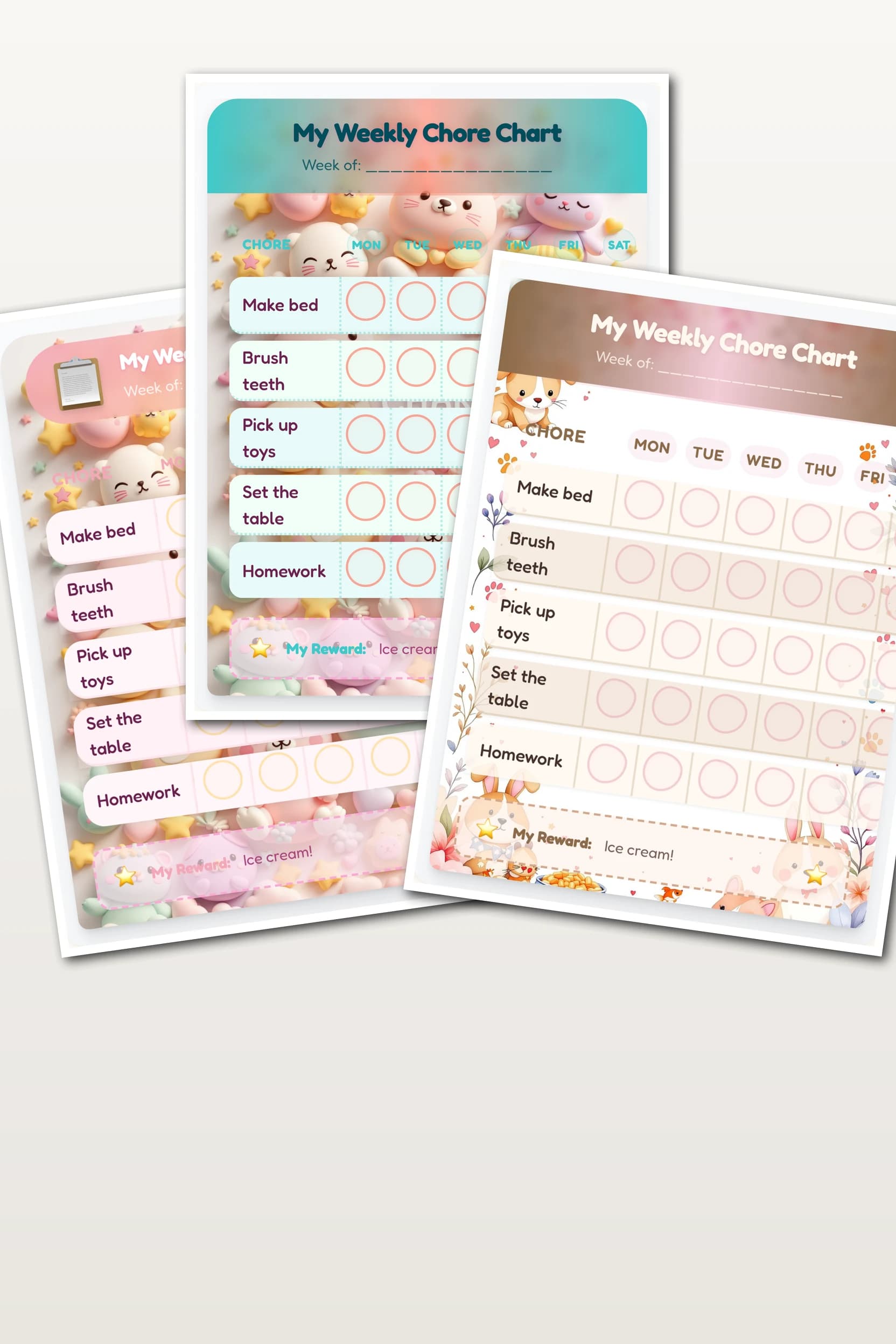 Chore Charts for Kindergarteners: Simple Tasks That Build Big Confidence