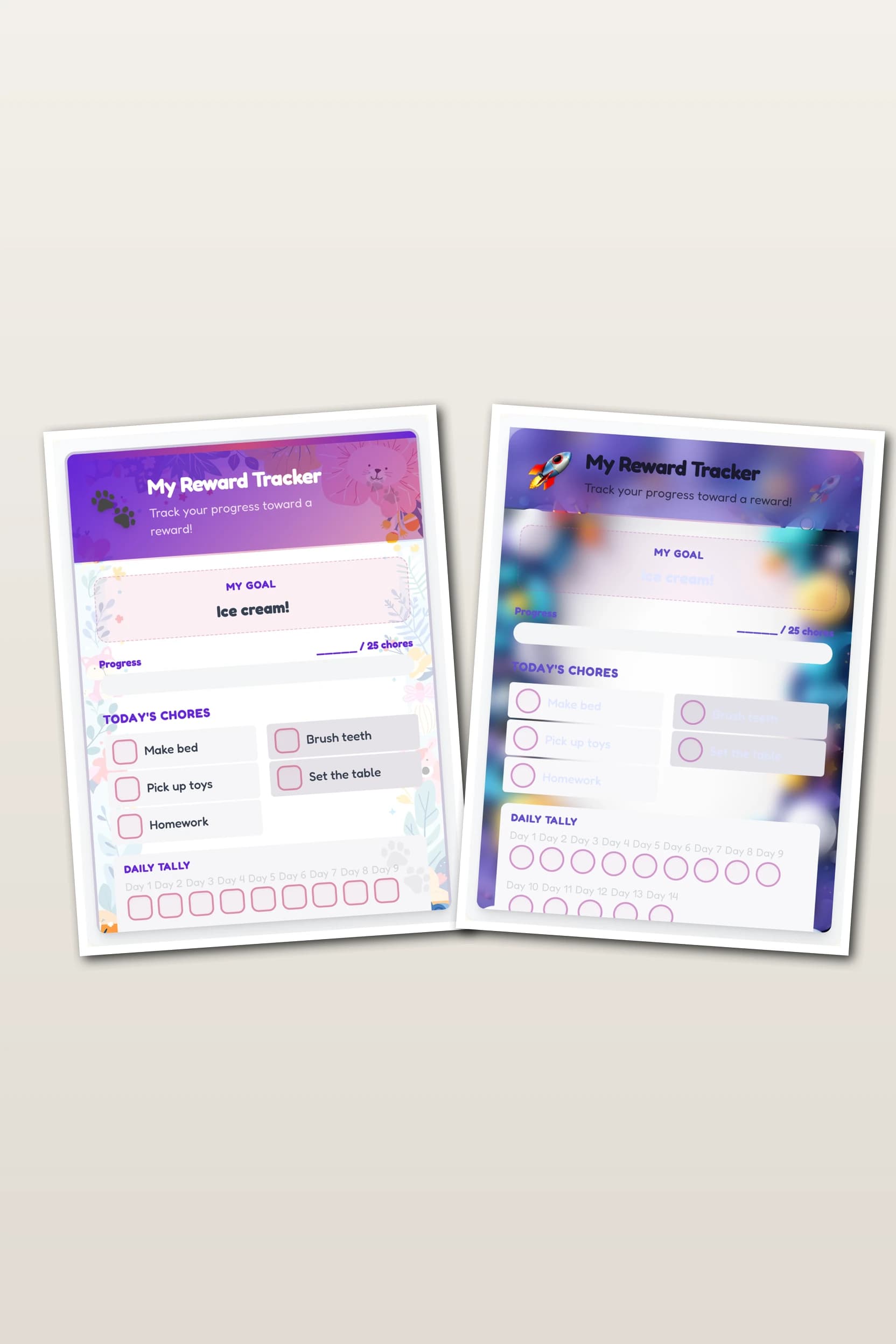 Chore Charts With Allowance: Teaching Kids Money Skills Through Household Work