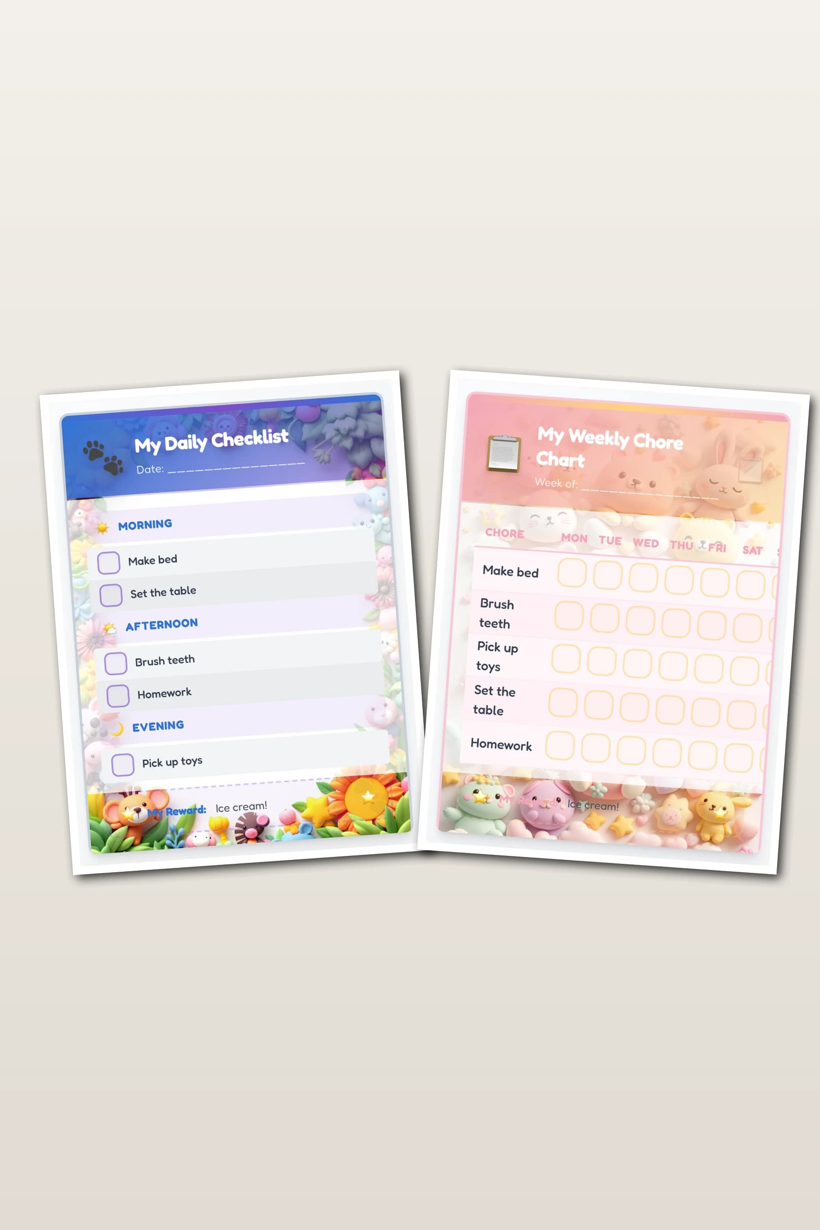Chores for Kindergarteners: 30+ Age-Perfect Tasks With Free Printable Charts