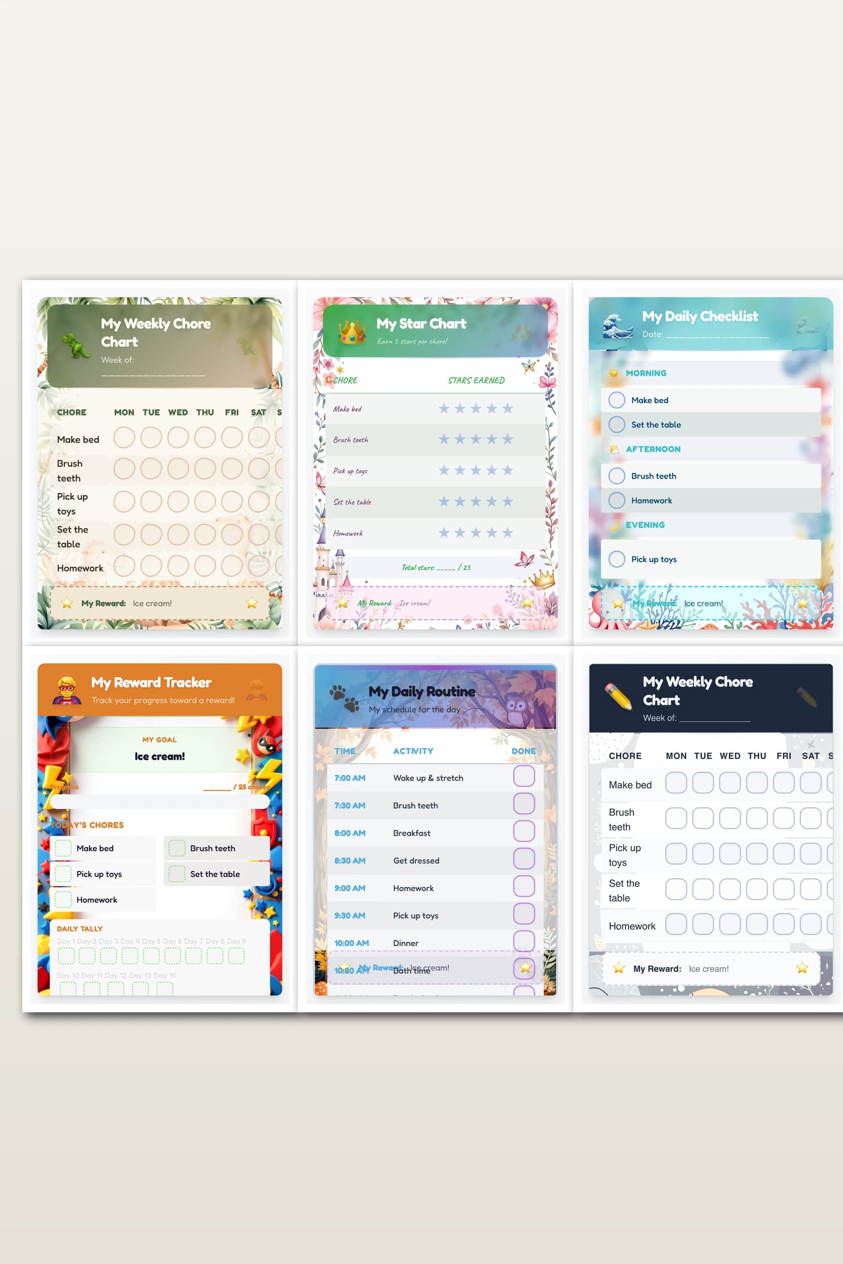 Family Chore Chart Systems: Fair Distribution for Every Age