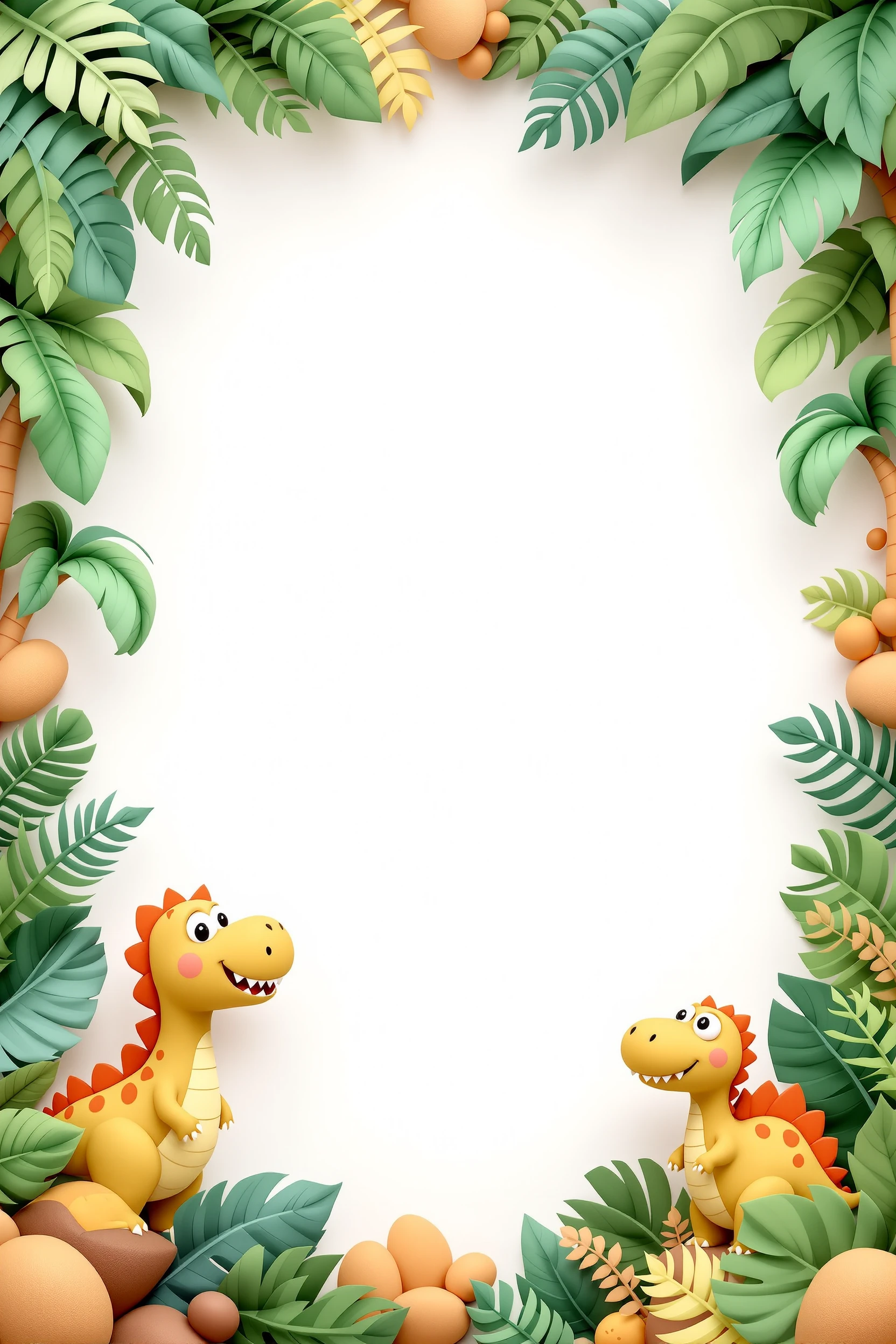 Dinosaur 3d Clay 001 Routine Schedule