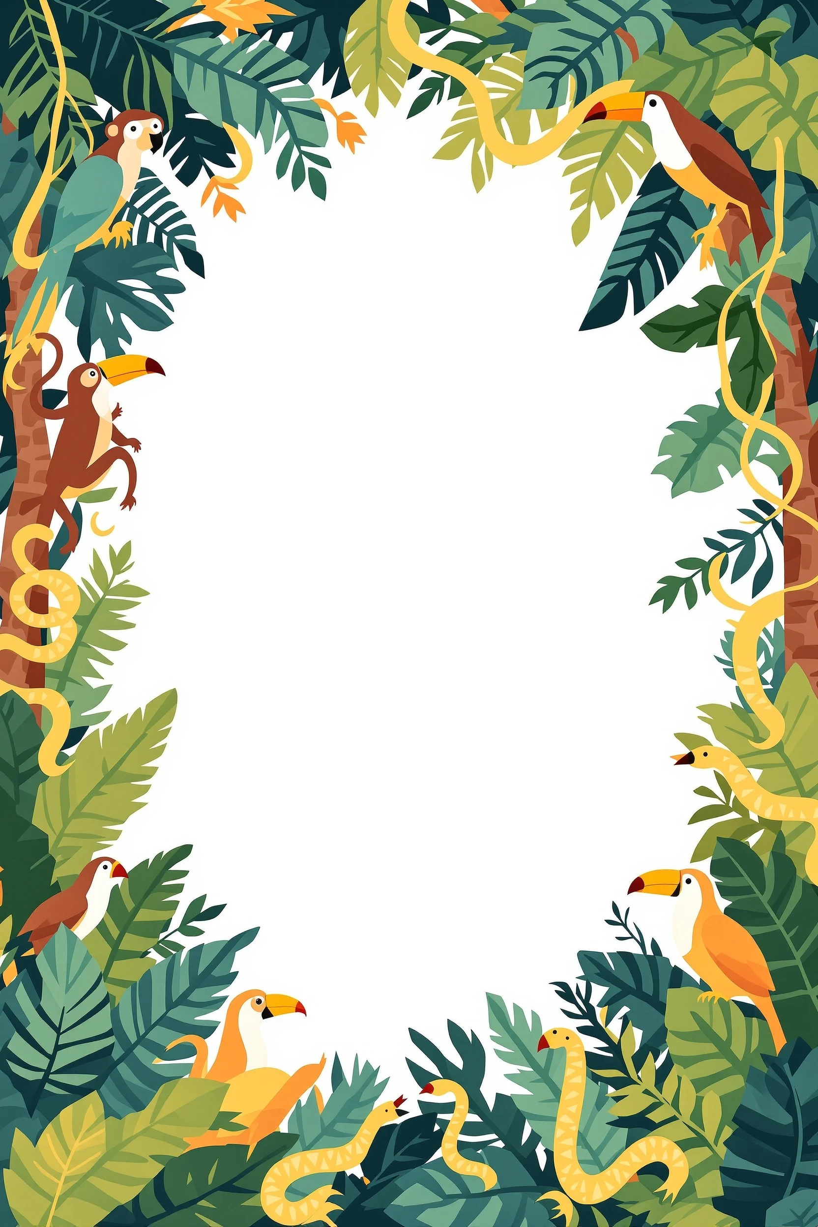 Jungle Chore Chart — Wild Explorer Base Camp Free Printable - printable jungle chore chart