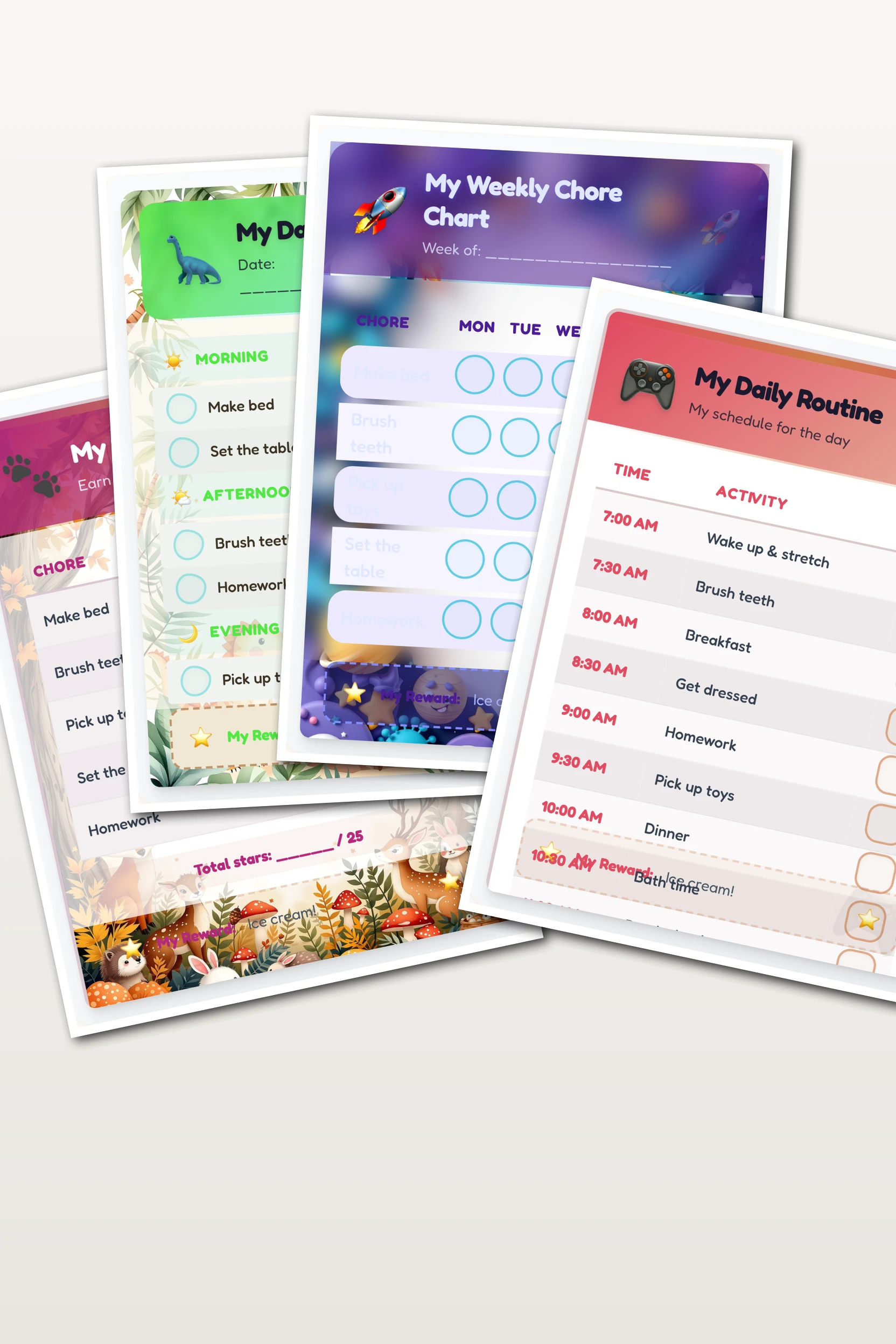 Compiti domestici appropriati all'età per bambini della scuola primaria (5-8)