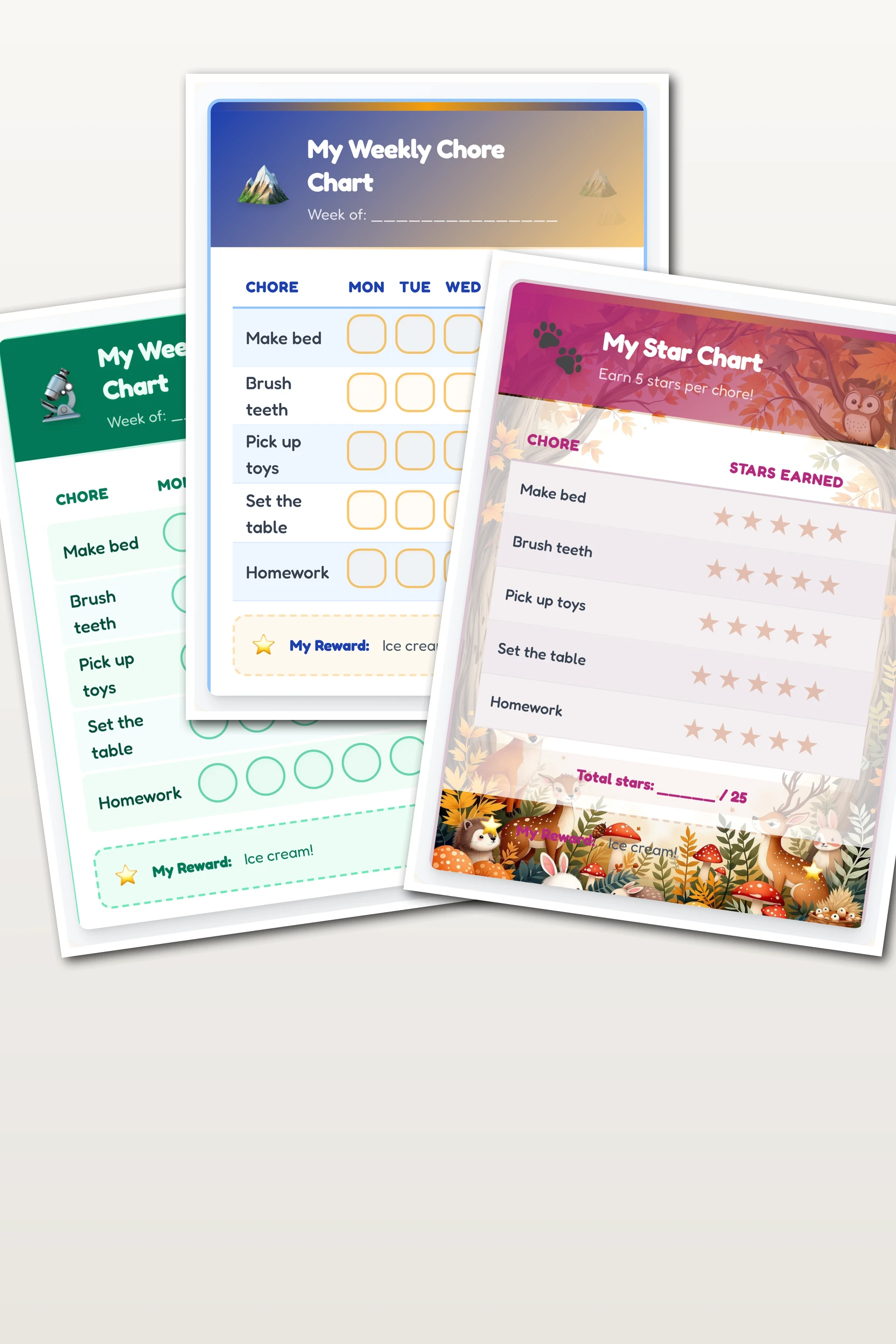 Back-to-School Chore Charts: Rebuild Routines in One Week