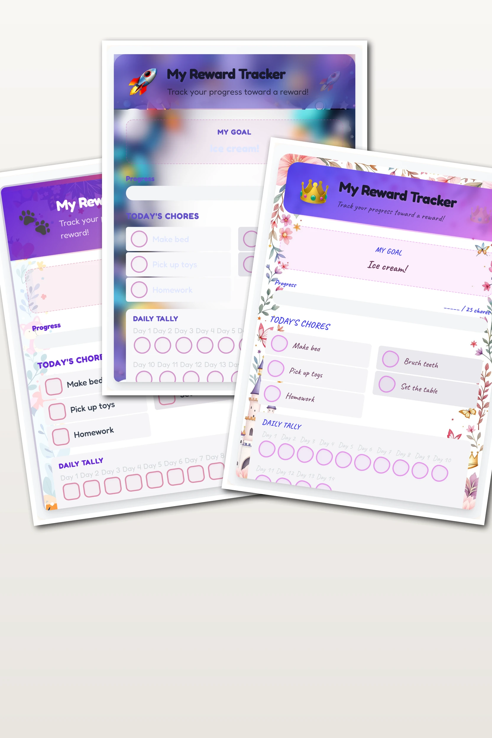 Лучшие системы вознаграждения для домашних дел детей (по возрастным группам)