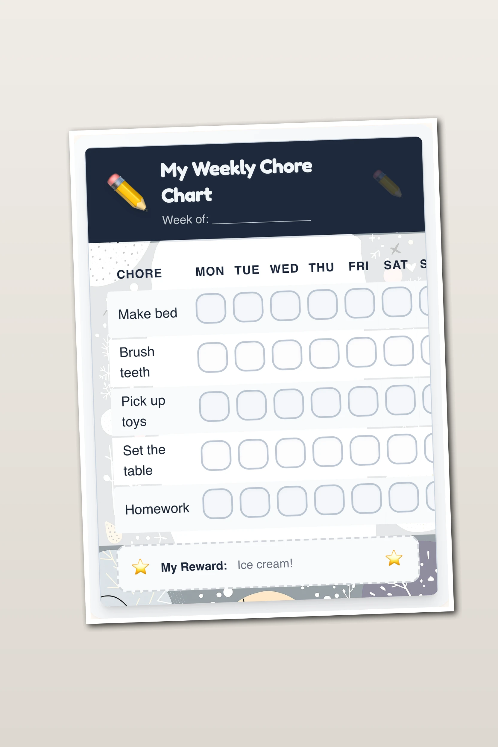 青少年家务图表:在离家前传授生活技能