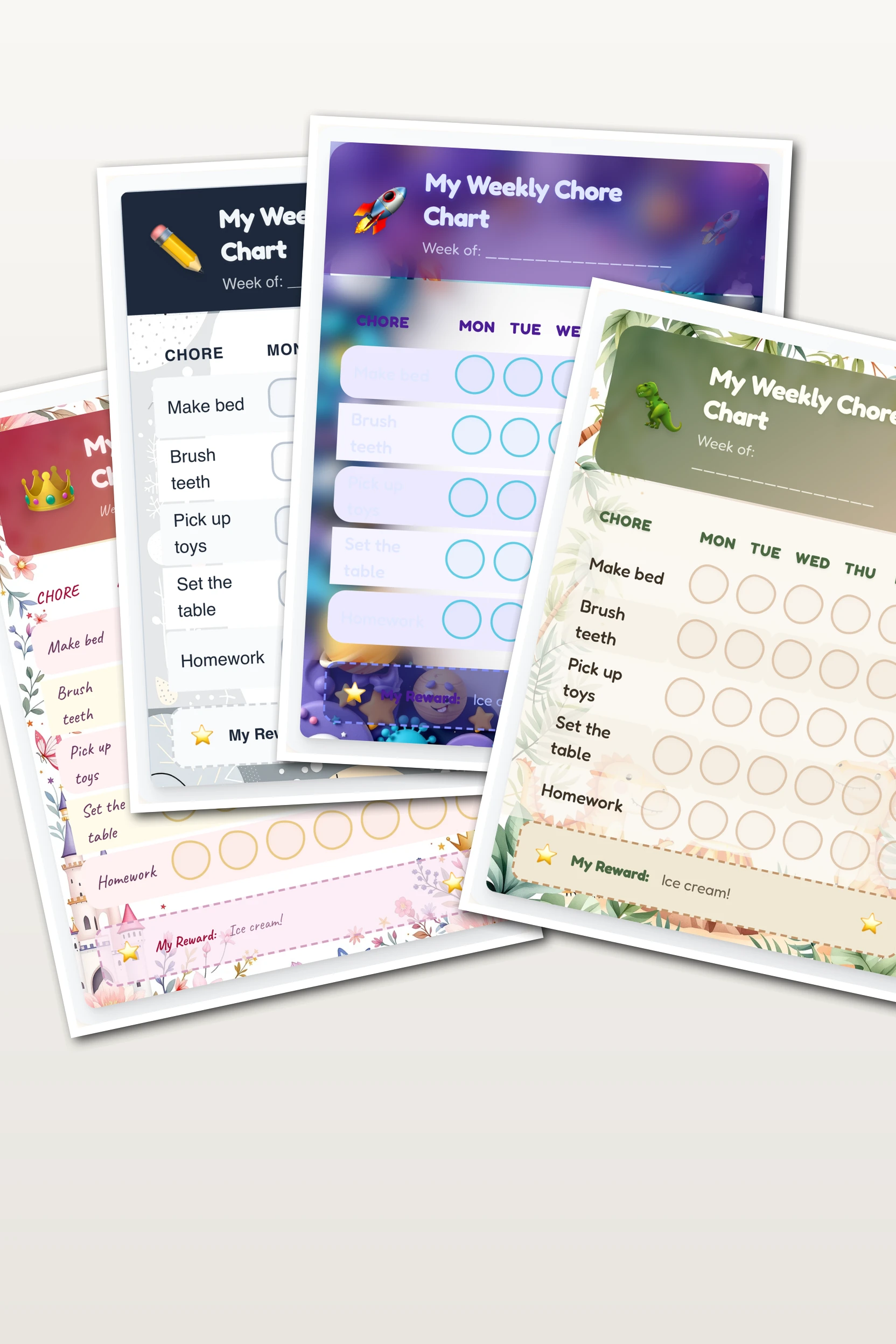 चोर चार्ट जो वास्तव में काम करते हैं: माता-पिता के लिए एक गाइड