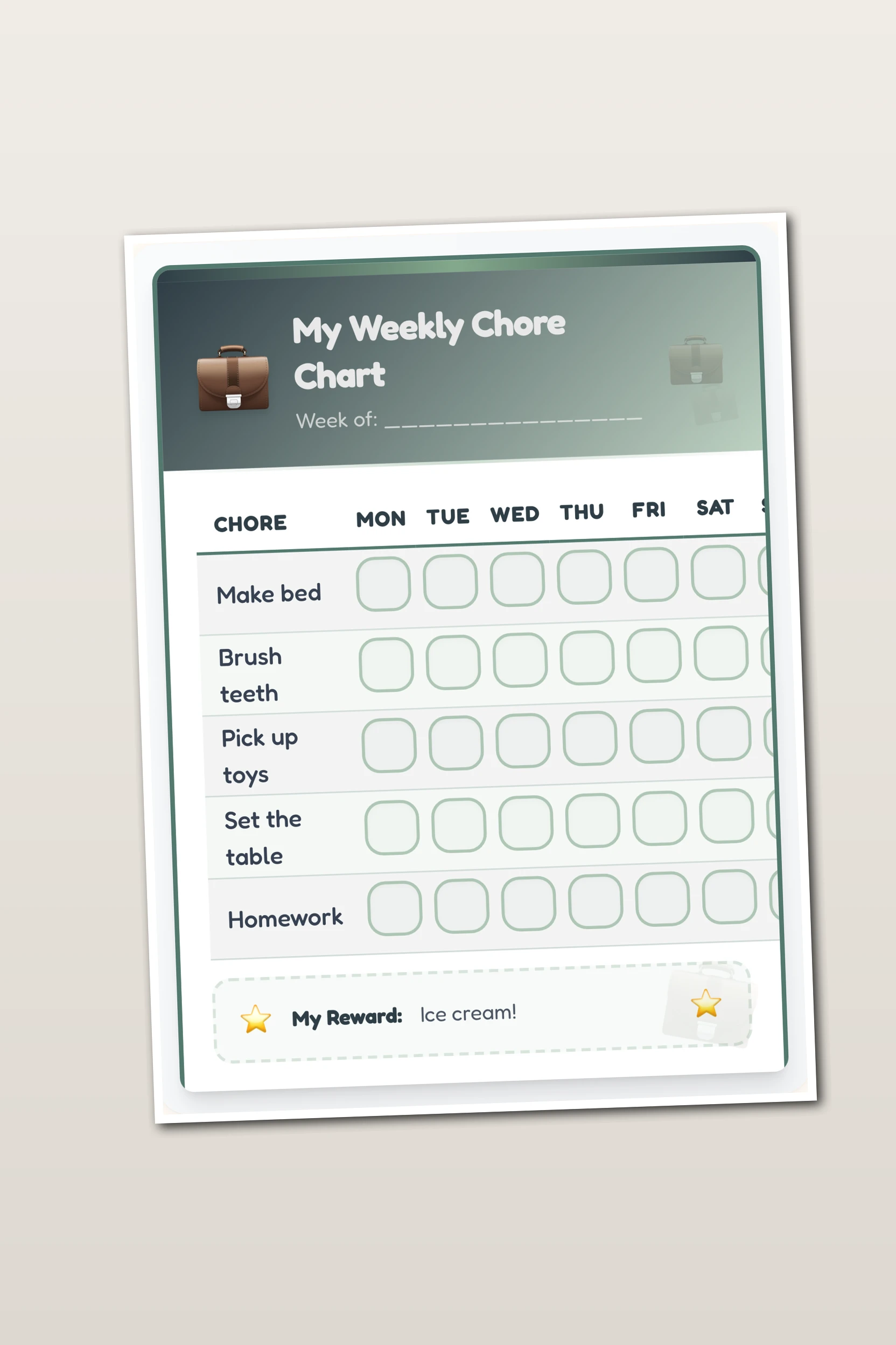 Come Creare una Tabella di Compiti che Funziona Davvero (Guida Passo Dopo Passo)