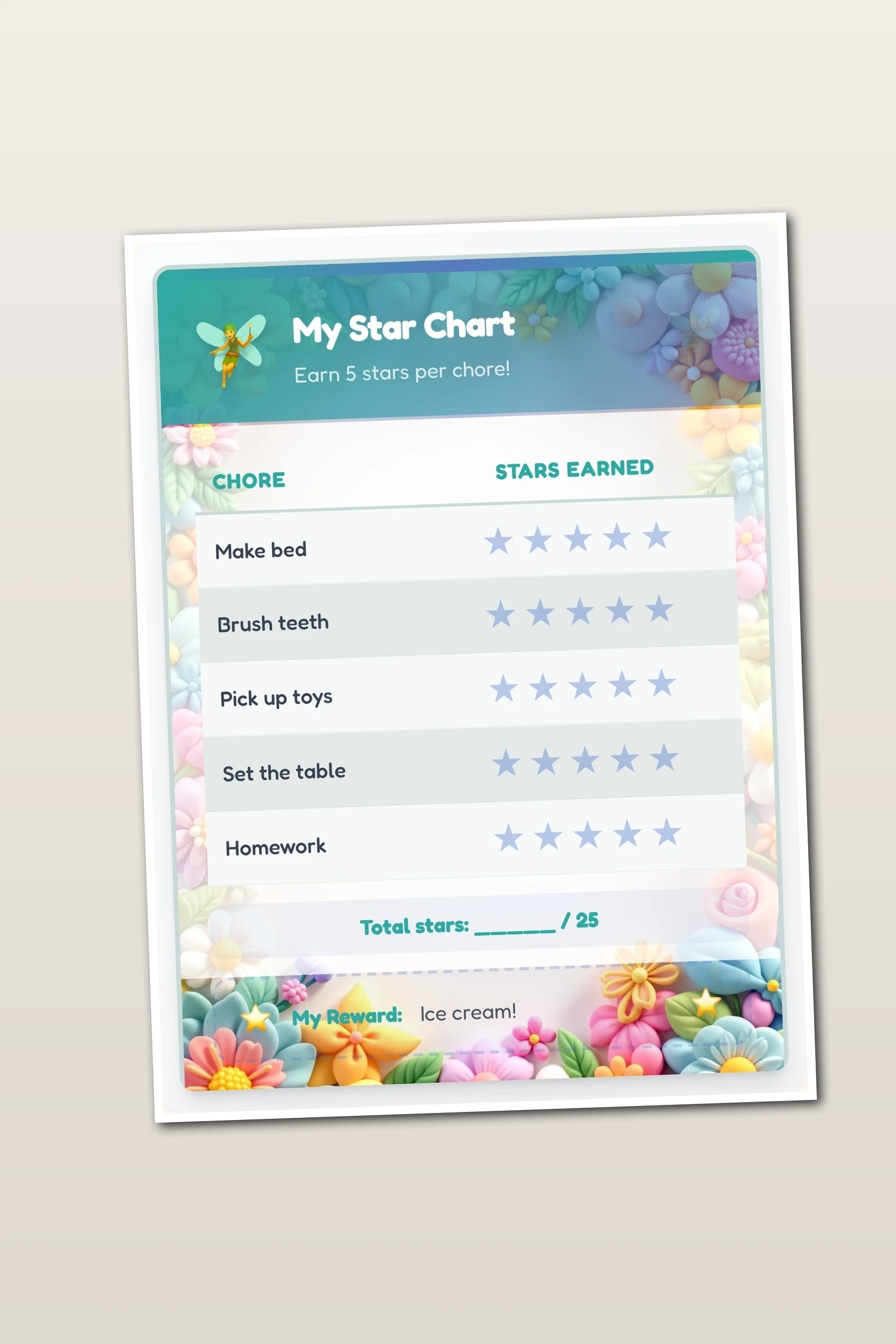 Tableaux à autocollants pour enfants : le guide complet de la motivation par les récompenses