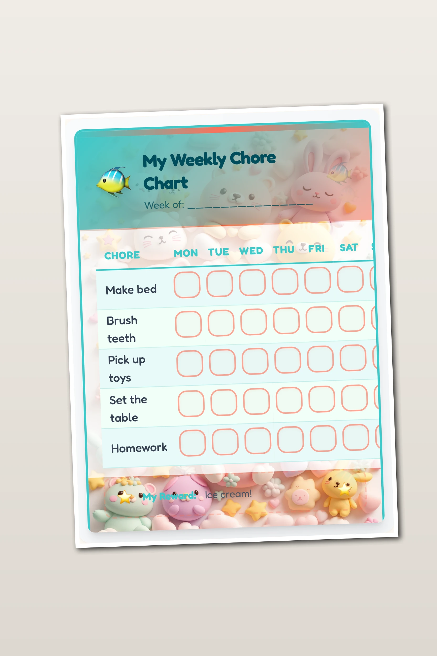 الدليل الشامل لجداول مهام الأطفال الصغار: الأعمار 2-4