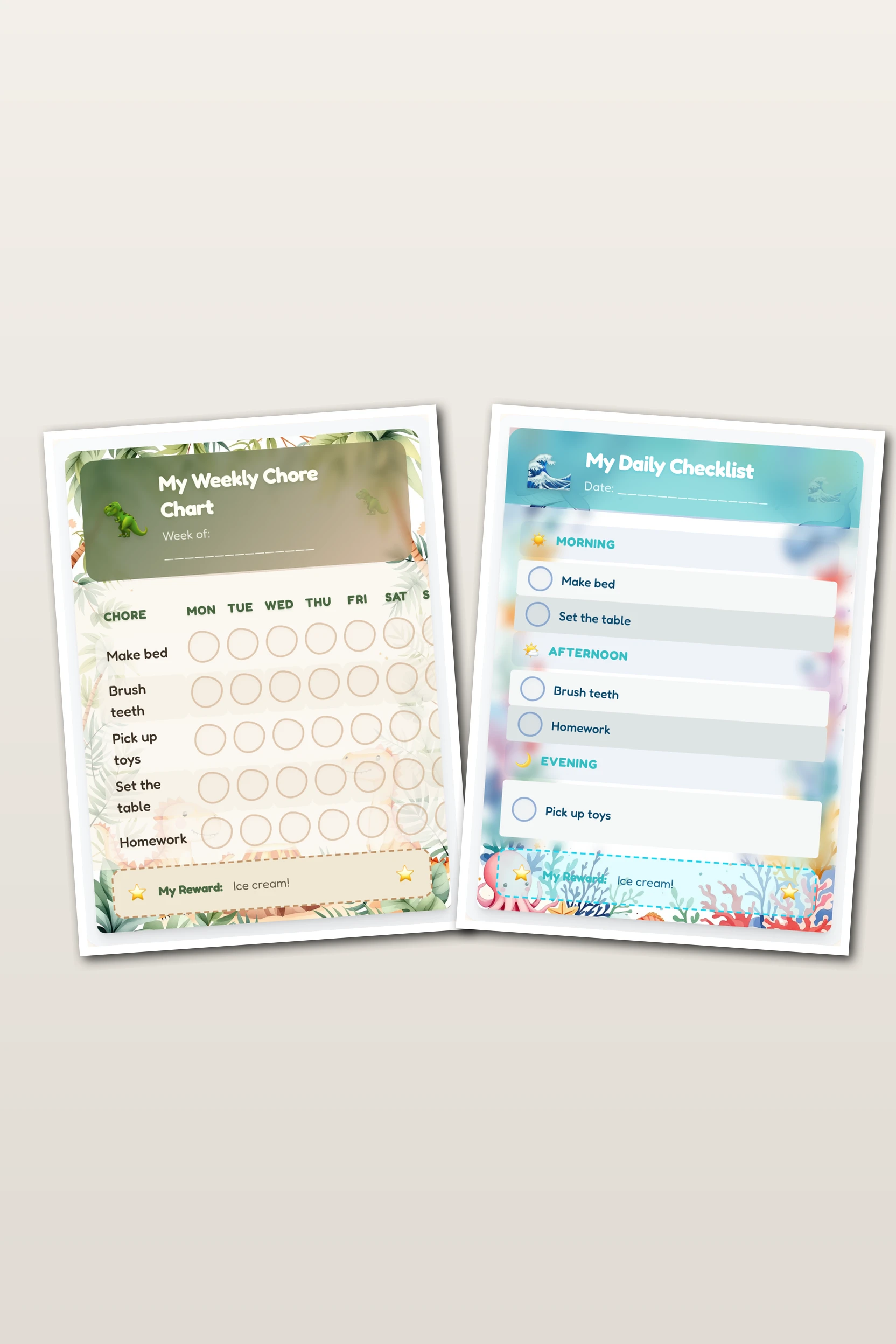 साप्ताहिक बनाम दैनिक काम चार्ट: आपके परिवार के लिए कौन सा फॉर्मेट सही है?