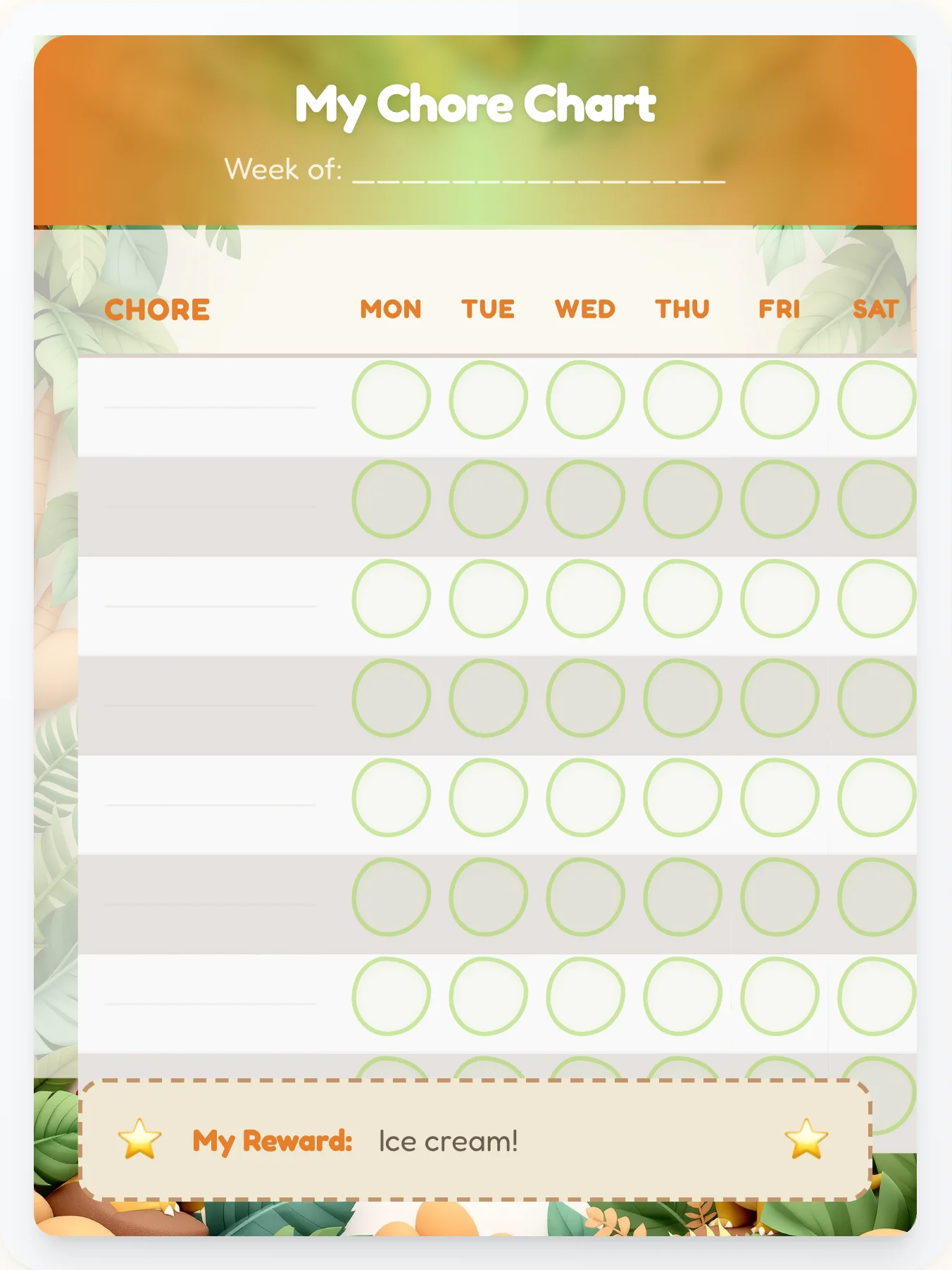Fresh Dinosaur DIY Chart - printable dinosaur chore chart