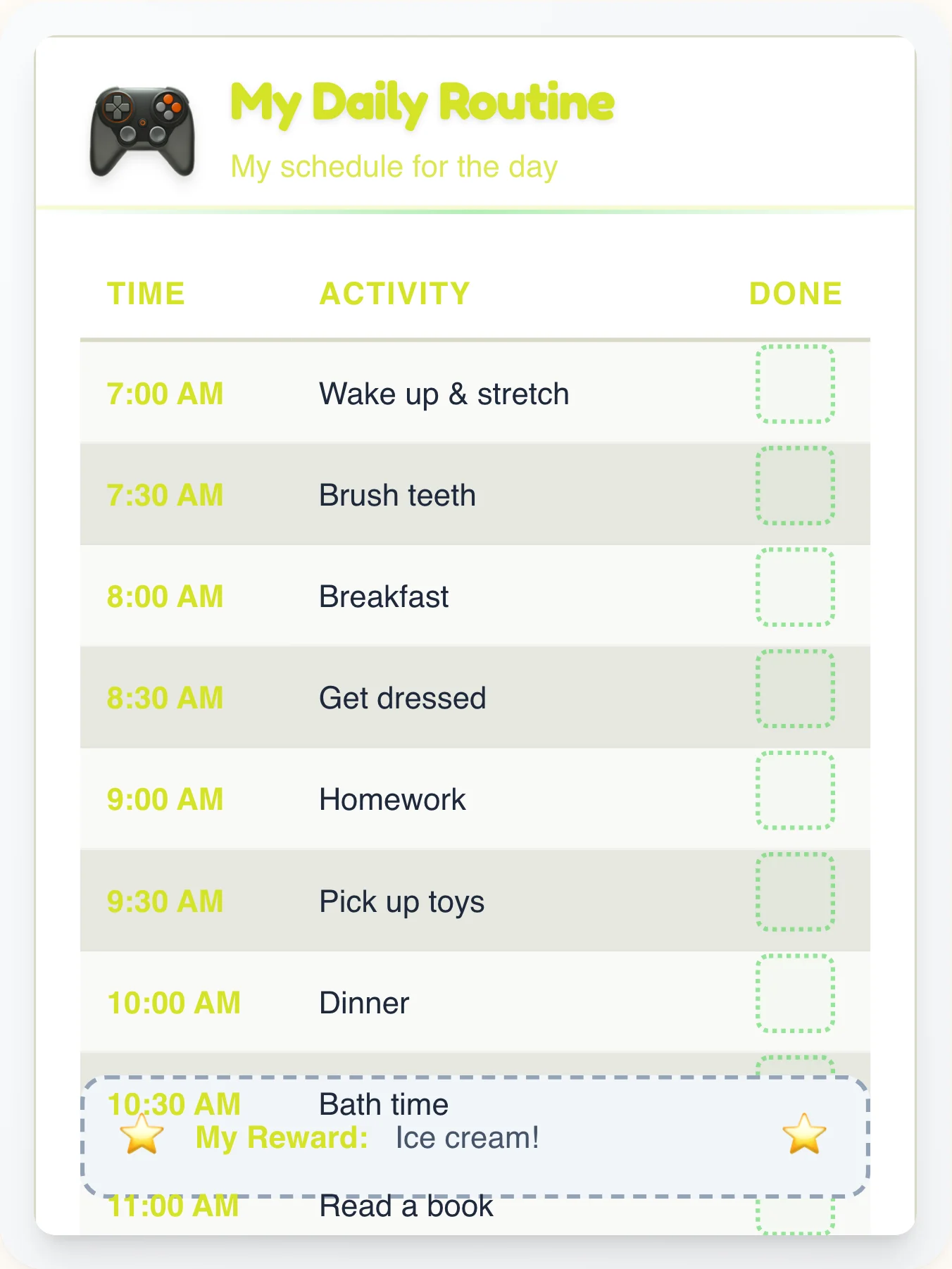 Misty Geeks Flow Chart - printable geeks chore chart
